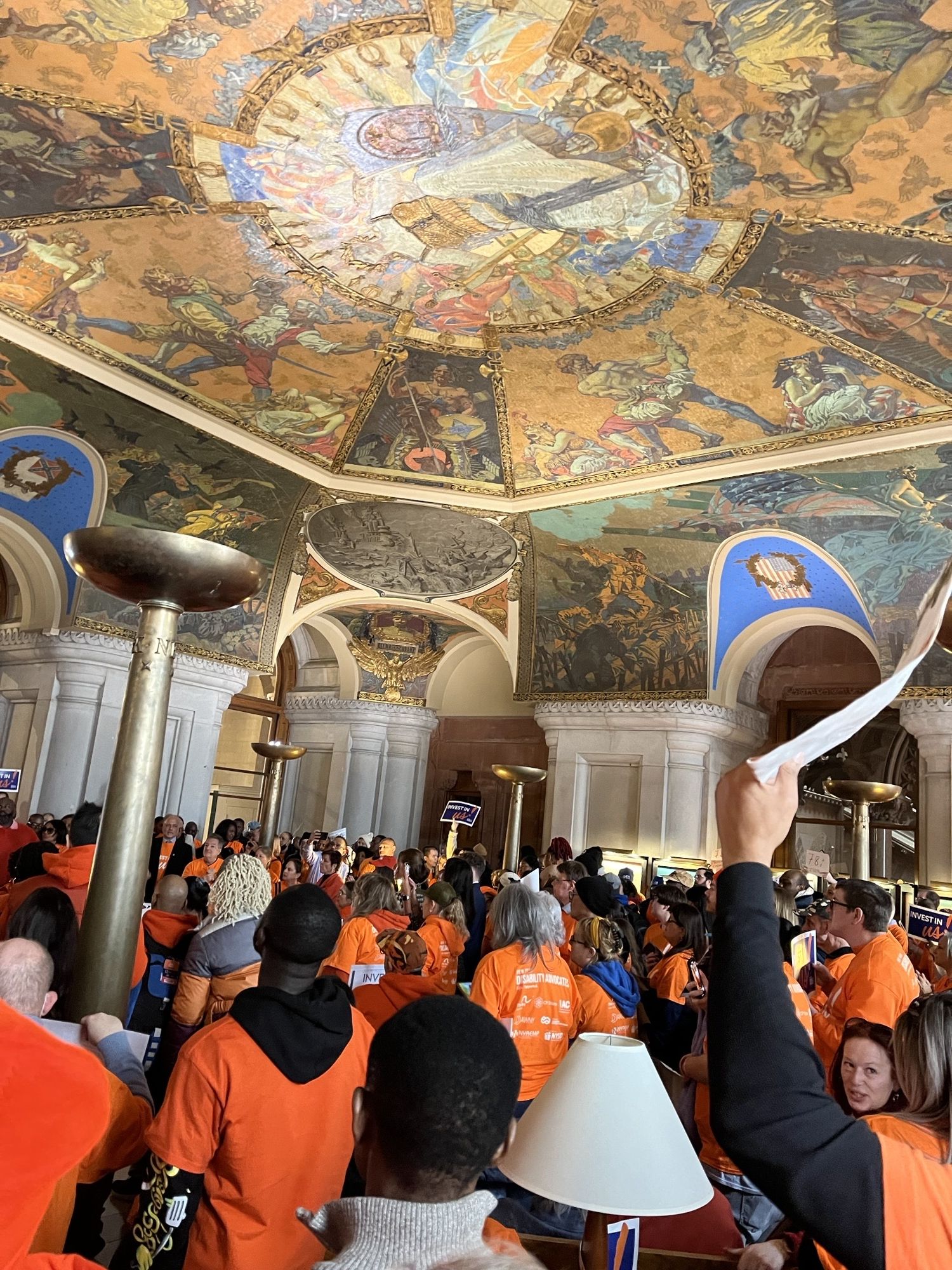 NYDA Invest In Me Rally 