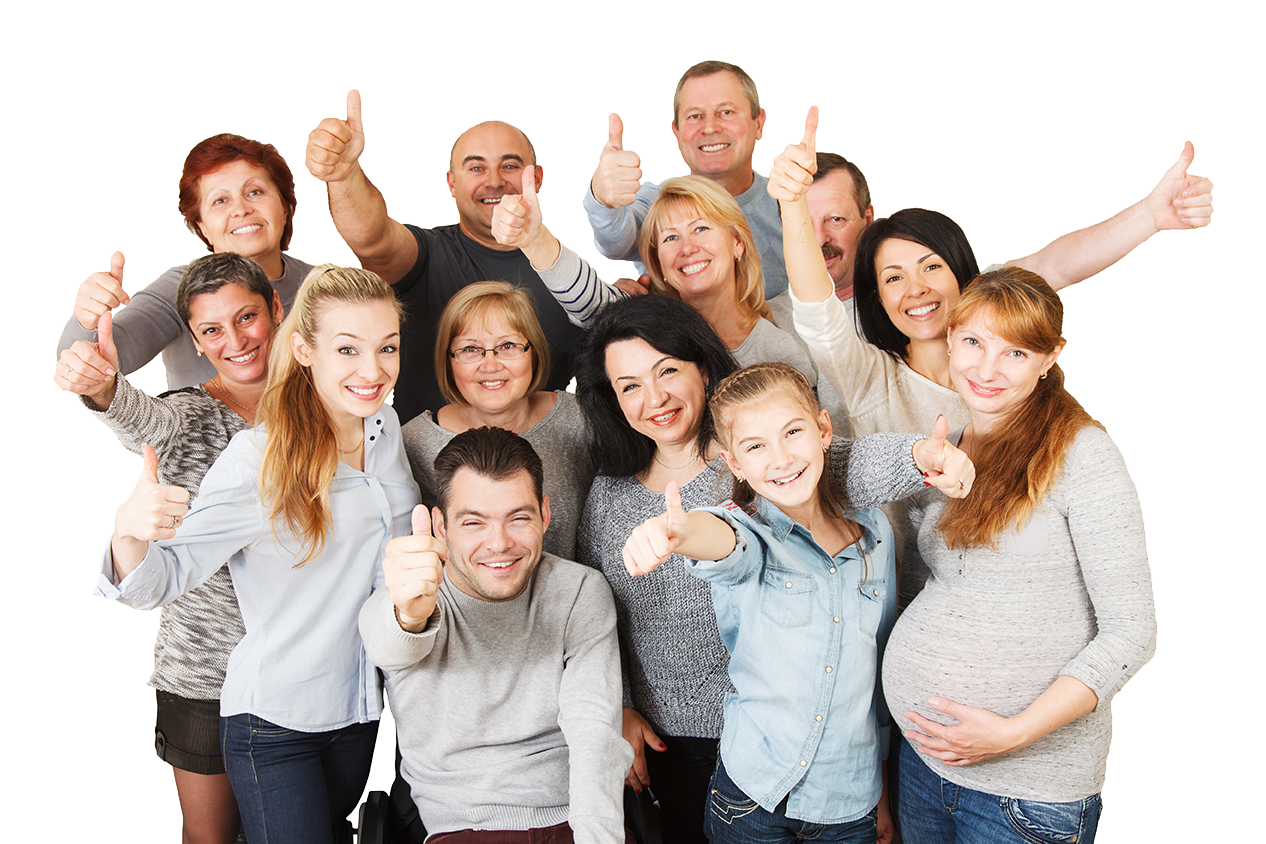 Group photo of management professionals