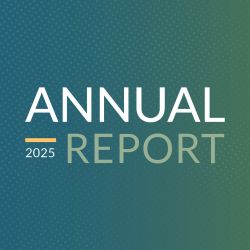 2025 Annual report Cover