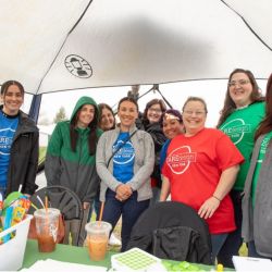 Care Design New York members at Autism Alliance of Northeastern NY Autism walk in North Country