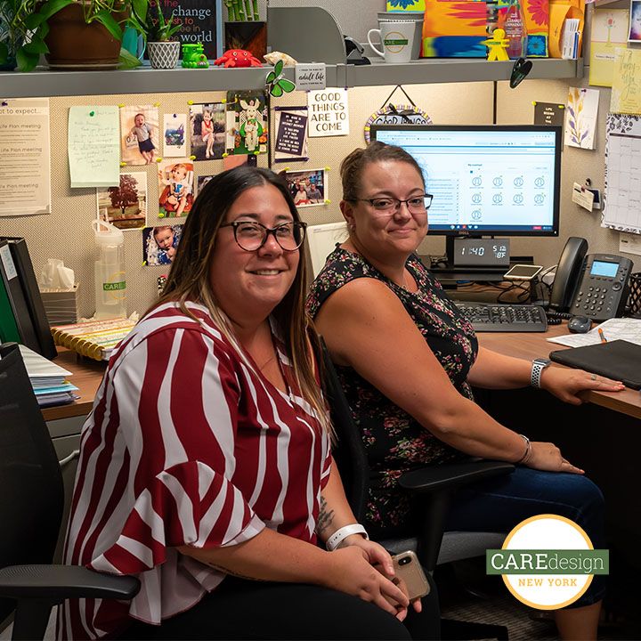 Care Managers coordinating supports and services