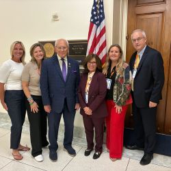 Care Design New York leadership with Congressman Paul Tonko at ANCOR Policy Summit and Hill Day